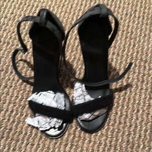 Elegant Black Women Heels